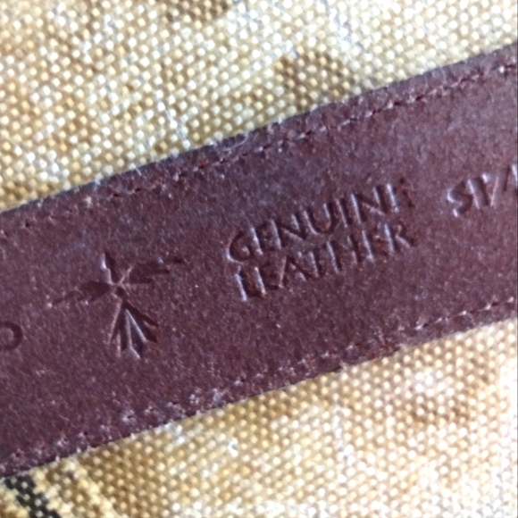 PENDLETON Chief Joseph Limited Edition Buckle and PEYOTE BIRD Western Belt 42 - Picture 5 of 10